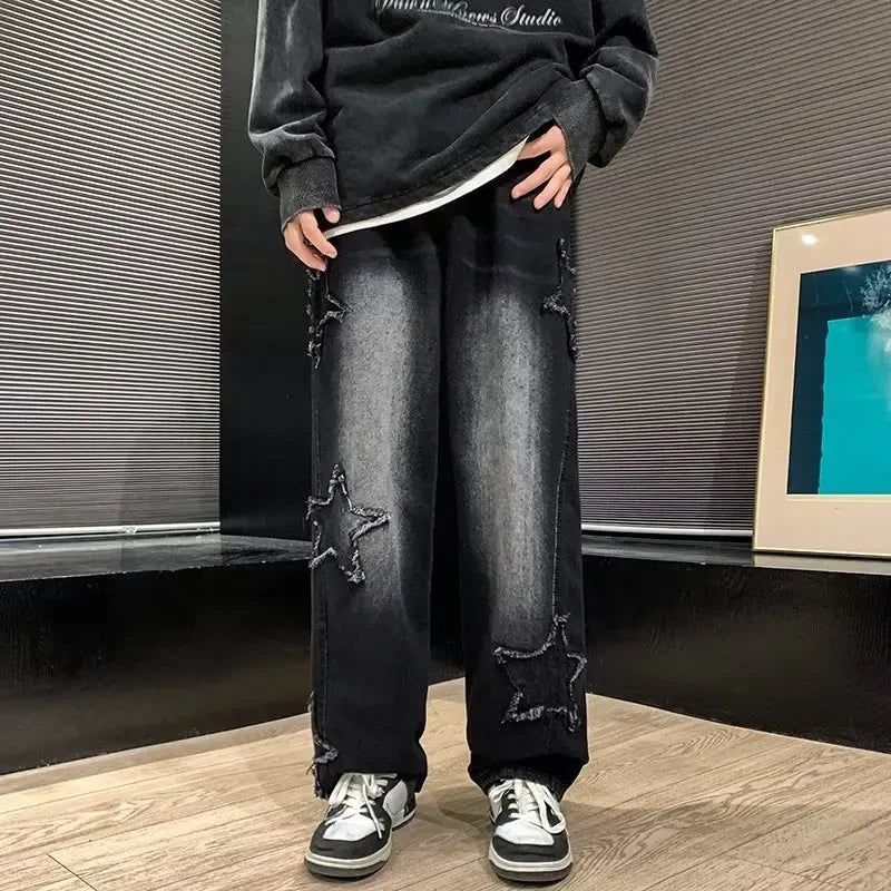Men's Wide Leg Jeans