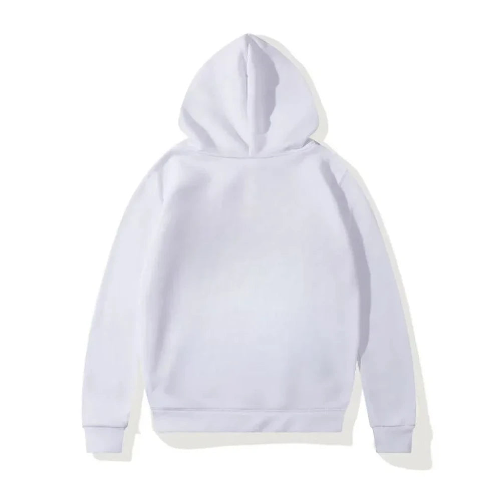 Harajuku Print Hoodie