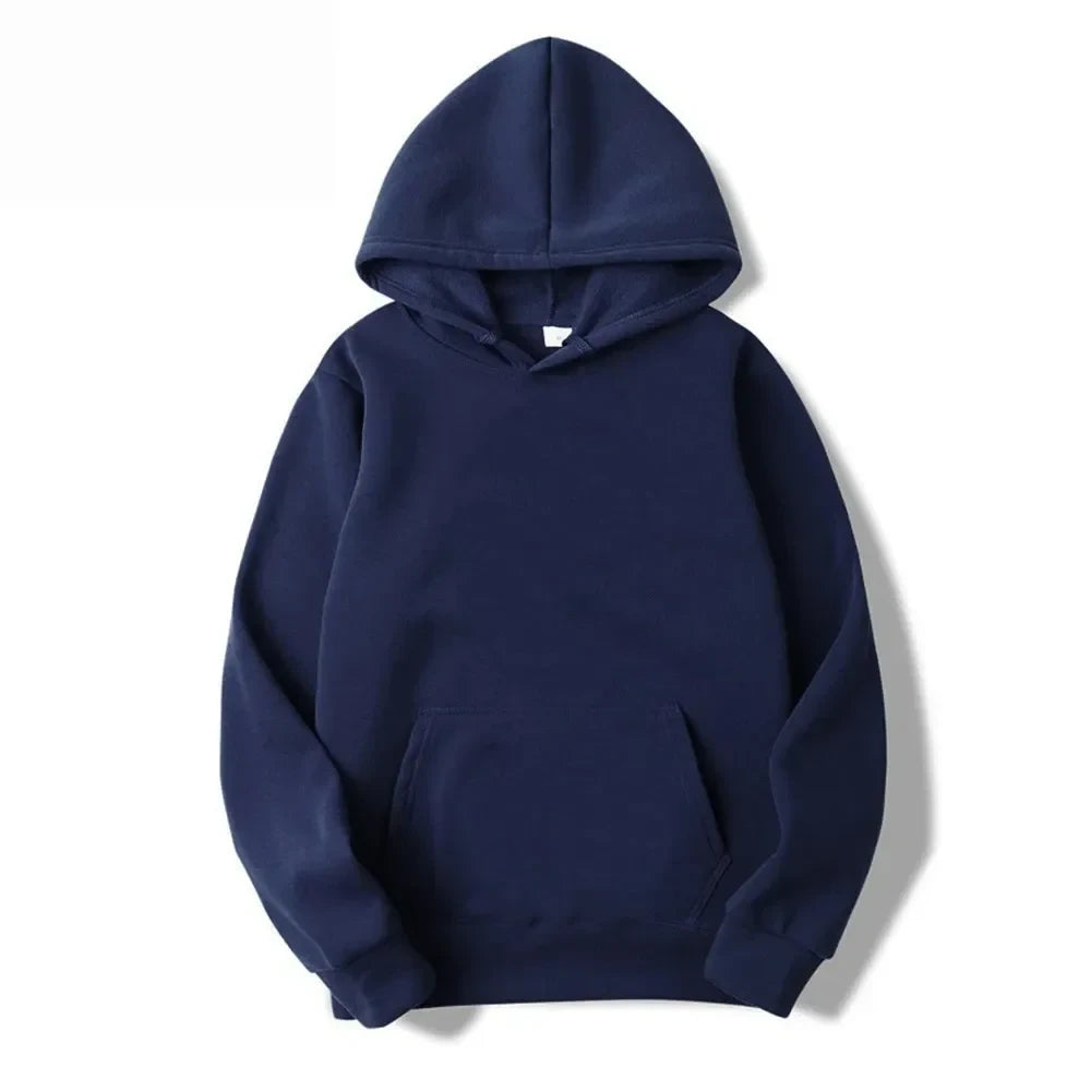 Harajuku Print Hoodie