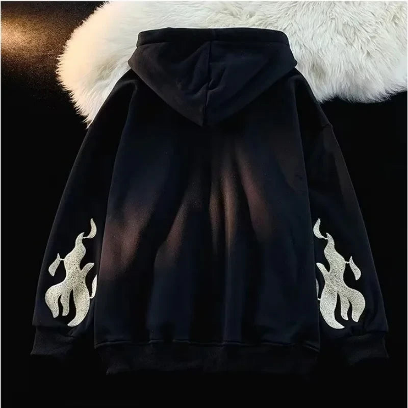 Embroidered Fire Jacket