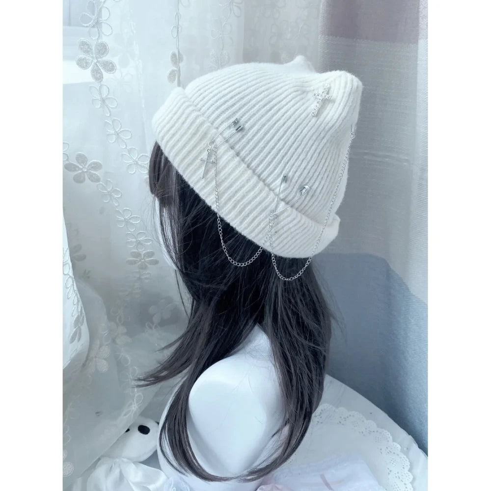 Gothic Cat Ear Beanie