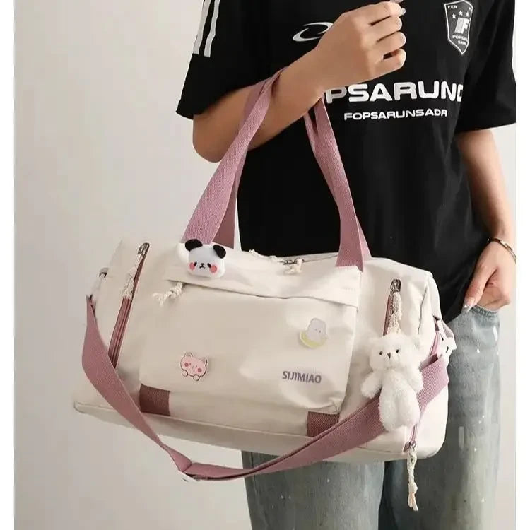 Compact Travel Duffel