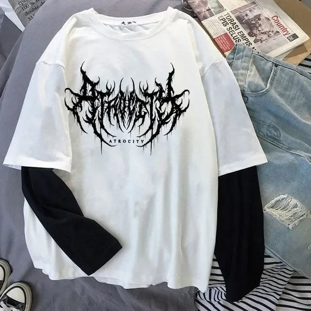 Gothic Atrocity Print T-Shirt