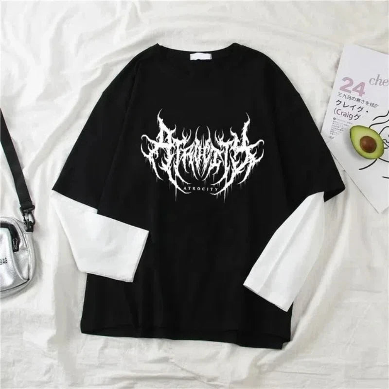 Gothic Atrocity Print T-Shirt