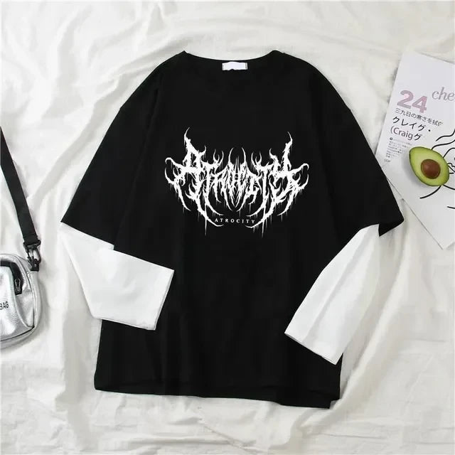 Gothic Atrocity Print T-Shirt