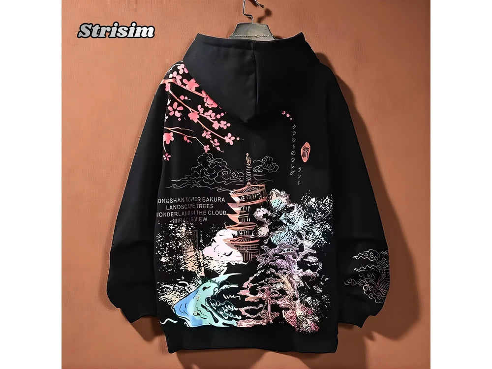 Personalized Japanese Art Hoodie