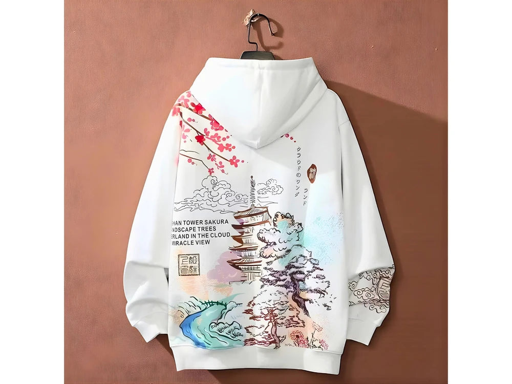 Personalized Japanese Art Hoodie