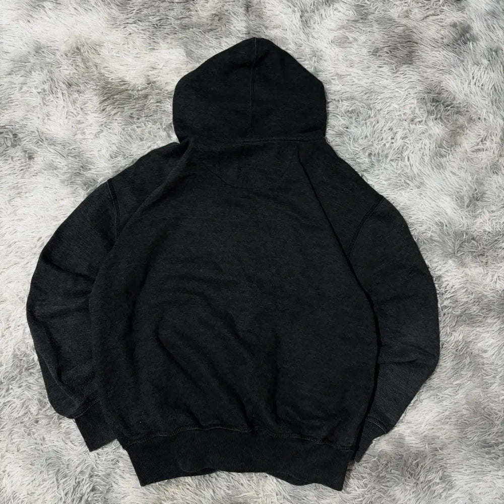 Printed Zipper Hoodie