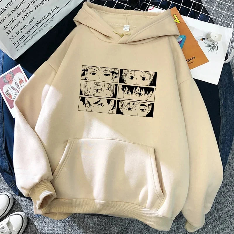 Karasuno Fly High Hoodie