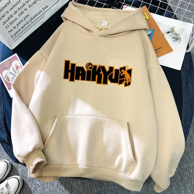 Karasuno Fly High Hoodie