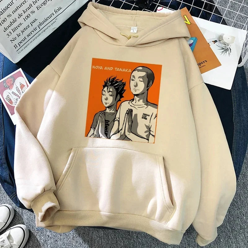 Karasuno Fly High Hoodie