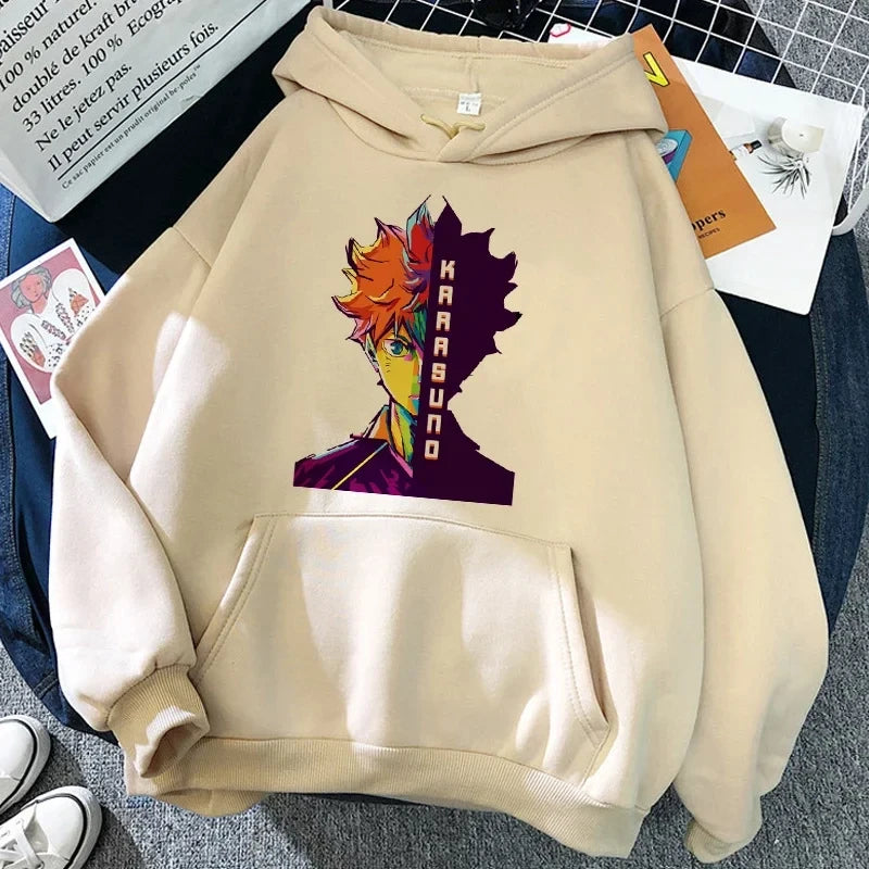 Karasuno Fly High Hoodie