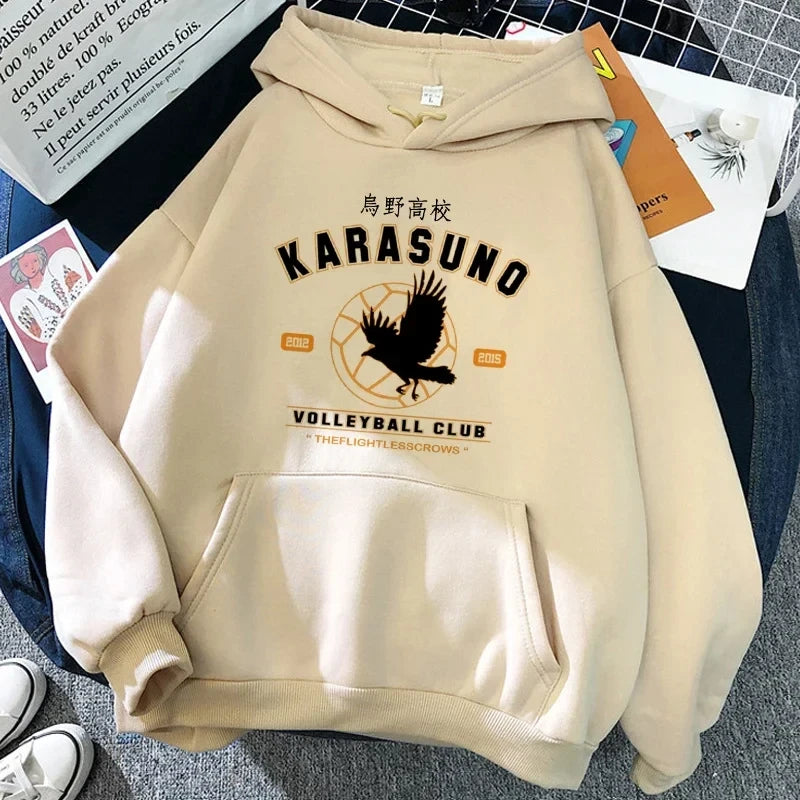 Karasuno Fly High Hoodie