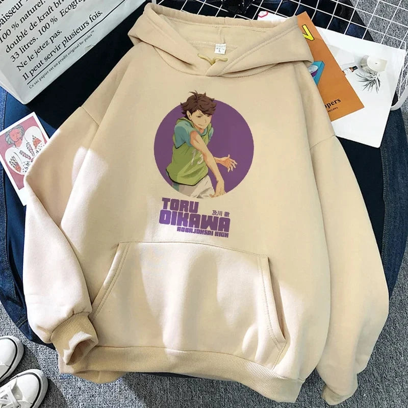 Karasuno Fly High Hoodie