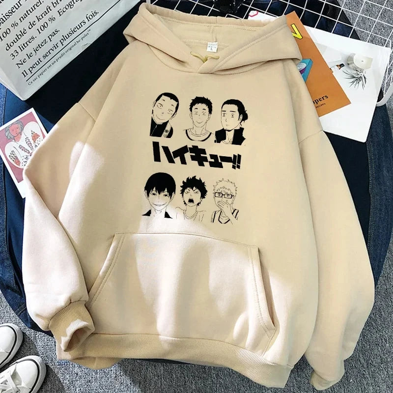 Karasuno Fly High Hoodie