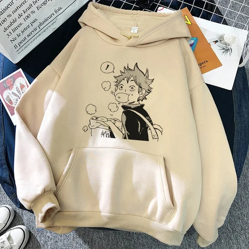 Karasuno Fly High Hoodie