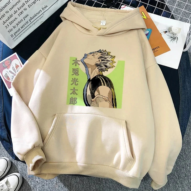 Karasuno Fly High Hoodie