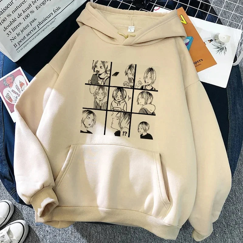 Karasuno Fly High Hoodie