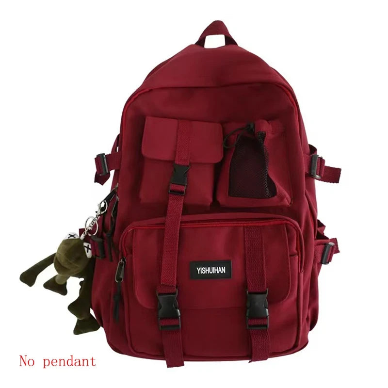 Canvas Teen Backpack