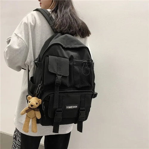 Canvas Teen Backpack