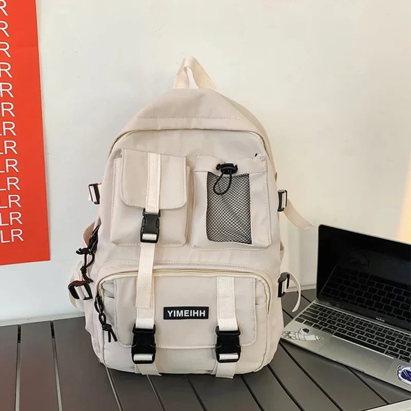 Canvas Teen Backpack