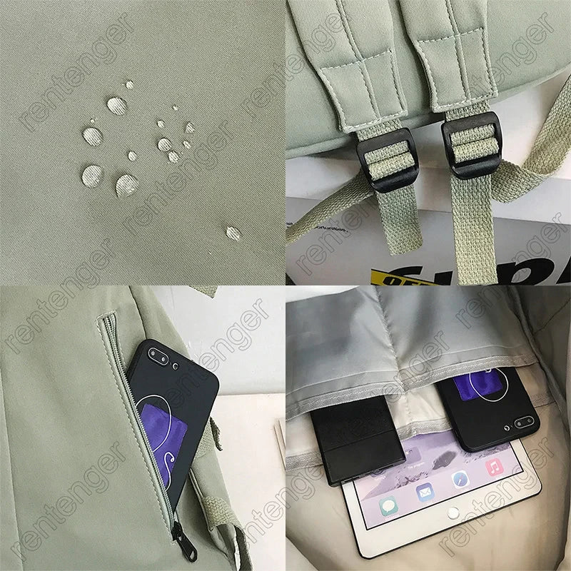 Canvas Teen Backpack
