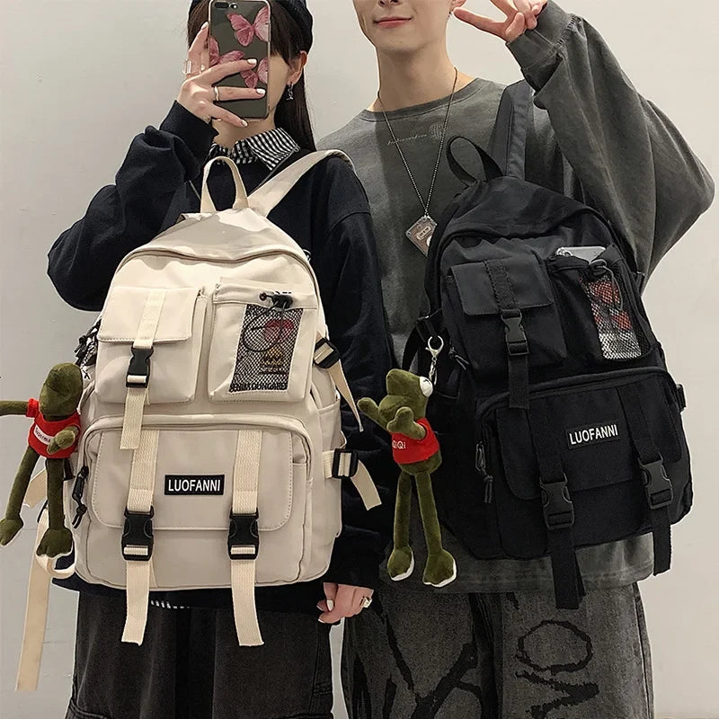 Canvas Teen Backpack