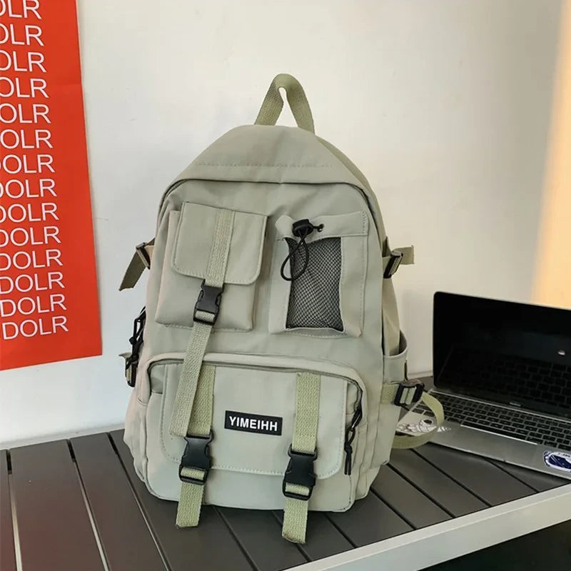 Canvas Teen Backpack