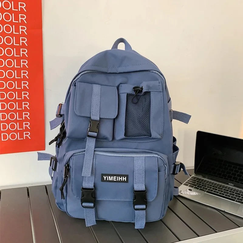 Canvas Teen Backpack