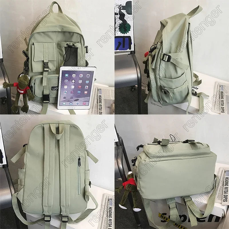 Canvas Teen Backpack