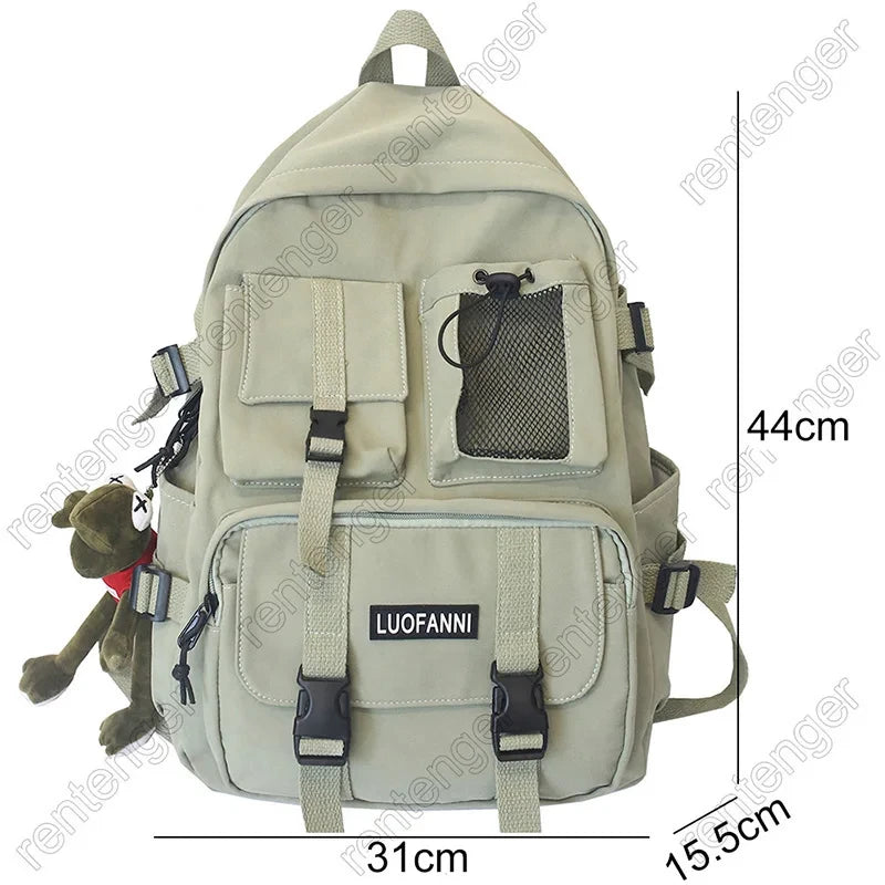 Canvas Teen Backpack